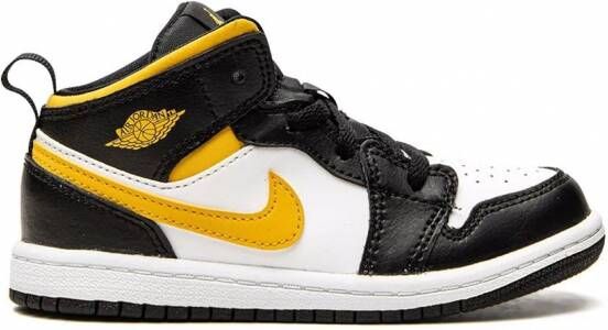 Jordan Kids Jordan 1 Mid sneakers Wit