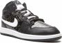 Jordan Kids Jordan 1 Mid sneakers Zwart - Thumbnail 1