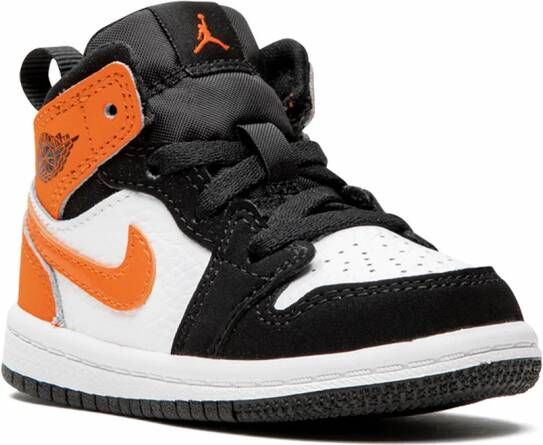 Jordan Kids Jordan 1 MID sneakers Zwart