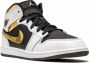 Jordan Kids Jordan 1 mid-top sneakers Wit - Thumbnail 1