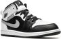 Jordan Kids Jordan 1 mid-top sneakers Zwart - Thumbnail 1