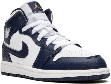 Jordan Kids Jordan 1 sneakers Wit