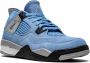 Jordan Kids Jordan 4 Retro sneakers Blauw - Thumbnail 1