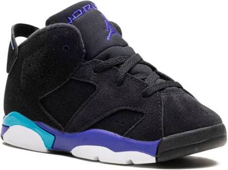 Jordan Kids "Jordan 6 Retro Aqua sneakers" Zwart