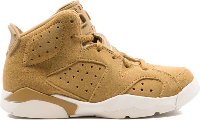 Jordan Kids Jordan 6 Retro sneakers Beige