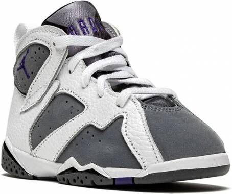 Jordan Kids "Jordan 7 Retro BT Flint sneakers" Grijs