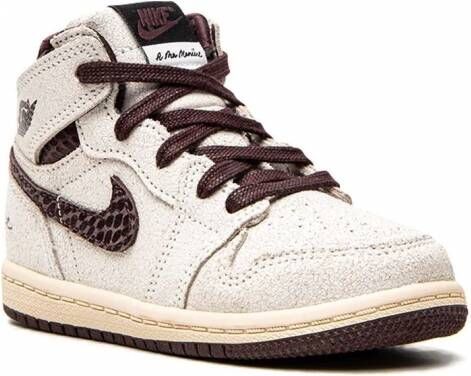 Jordan Kids x A Ma iere Jordan 1 Retro High OG SP sneakers Beige