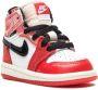 Jordan Kids x Spider- Across the Spider-Verse Air Jordan 1 sneakers Wit - Thumbnail 1