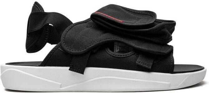 Jordan LS slippers Zwart