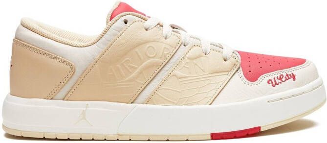 Jordan "Nu Retro 1 Low Jayson Tatum U. City sneakers " Beige