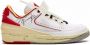 Jordan Off-White x Air 2 Low OG SP sneakers Wit - Thumbnail 1