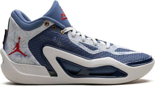 Jordan "Tatum 1 Denim sneakers" Blauw