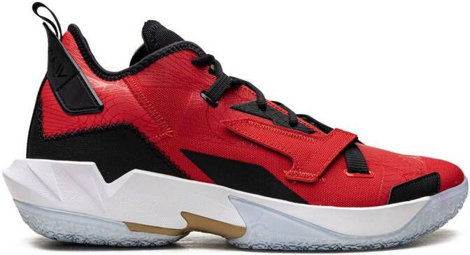 Jordan "Why Not? Zer0.4 high-top sneakers" Rood