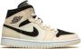 Jordan Air 1 mid-top sneakers Wit - Thumbnail 1