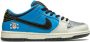 Jordan x Instant Skateboards SB Dunk Low Pro sneakers Blauw - Thumbnail 1