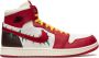 Jordan "x Teyana Taylor Air 1 Zoom CMFT 2 A Rose From Harlem sneakers" Wit - Thumbnail 1