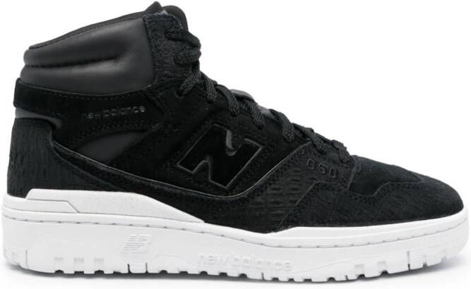 Junya Watanabe MAN x New Balance BB650 suède sneakers Zwart