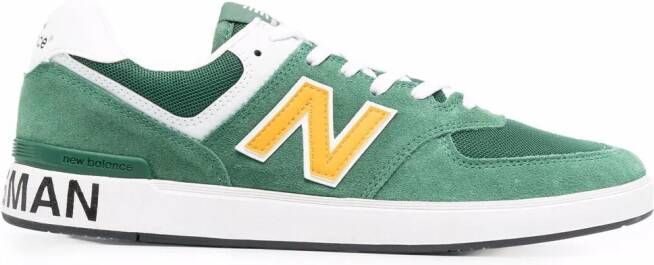 Junya Watanabe x New Balance x New Balance 574 low-top sneakers Groen