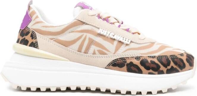 Just Cavalli Low-top sneakers Beige