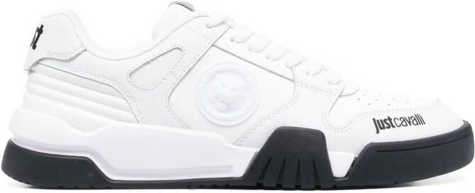 Just Cavalli Low-top sneakers Wit