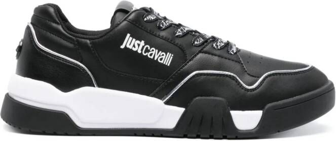 Just Cavalli Low-top sneakers Zwart
