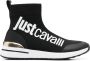 Just Cavalli Soksneakers met logoprint Zwart - Thumbnail 1