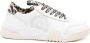 Just Cavalli Tiger Head low-top sneakers Wit - Thumbnail 1