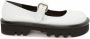 JW Anderson Bumper-Tube loafers met chunky zool Wit - Thumbnail 1