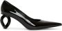 JW Anderson Katrin leren pumps Zwart - Thumbnail 1