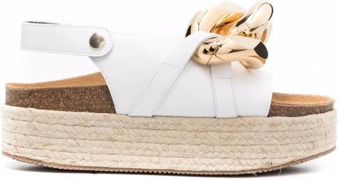 JW Anderson Espadrilles Wit