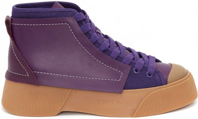 JW Anderson High-top sneakers Paars