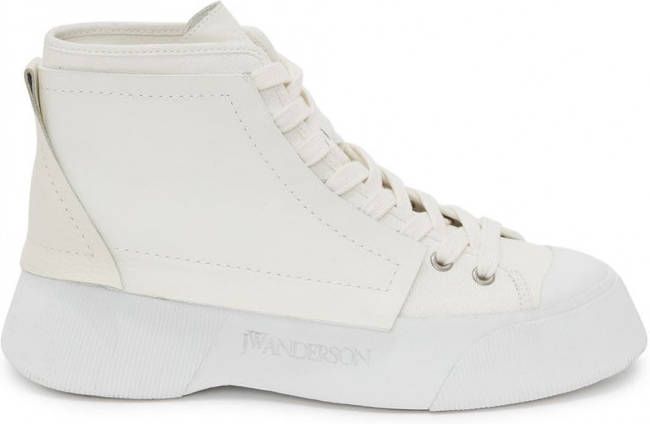 JW Anderson High-top sneakers Wit