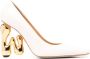 JW Anderson Leren pumps Wit - Thumbnail 1