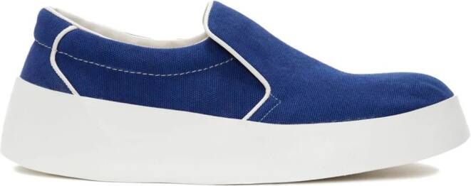 JW Anderson Loafers met ronde neus Blauw