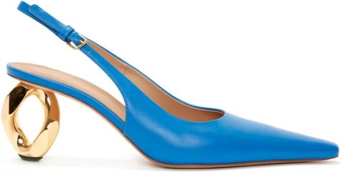 JW Anderson Slingback sandalen Blauw