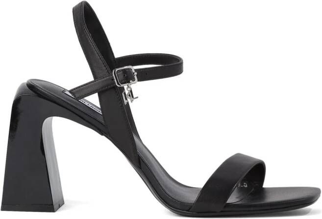 Karl Lagerfeld Astra Nova sandalen met bandje Zwart