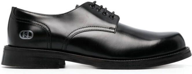 Karl Lagerfeld K Archive Kraftman derby schoenen Zwart