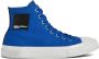 Karl Lagerfeld Jeans Kampus III Planet high-top sneakers Blauw - Thumbnail 1