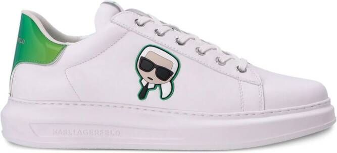 Karl Lagerfeld Kapri Ikonik Karl sneakers Wit