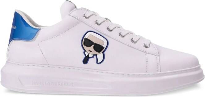 Karl Lagerfeld Kapri Ikonik Karl sneakers Wit