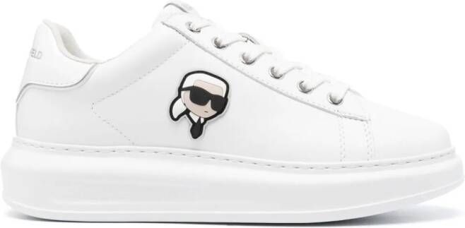 Karl Lagerfeld Kapri Ikonik Karl sneakers Wit