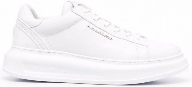 Karl Lagerfeld Kapri low-top sneakers Wit