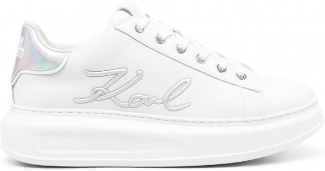 Karl Lagerfeld Kapri Signia sneakers Wit