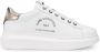 Karl Lagerfeld Rue St-Guillaume Kapri leren sneakers Wit - Thumbnail 1