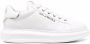 Karl Lagerfeld K Monogram Kapri leren sneakers Wit - Thumbnail 1