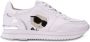 Karl Lagerfeld Sneakers met patch Wit - Thumbnail 1