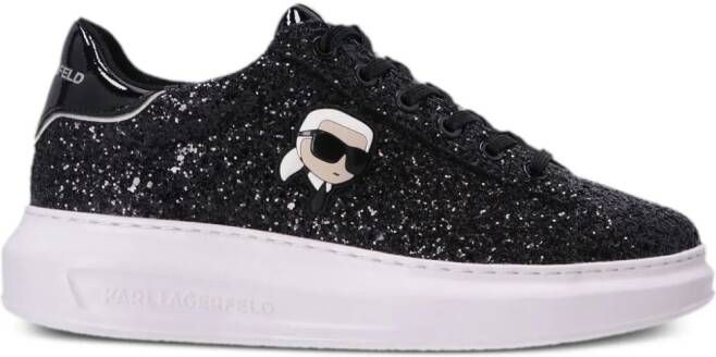 Karl Lagerfeld K Ikonik NFT Kapri sneakers Zwart