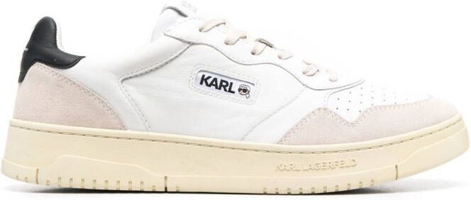 Karl Lagerfeld Krew low-top sneakers Wit