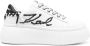 Karl Lagerfeld Sneakers met geborduurd logo Wit - Thumbnail 1