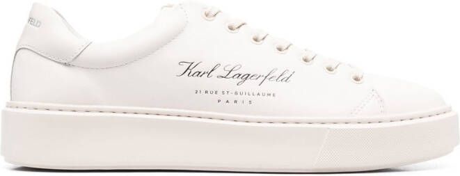 Karl Lagerfeld Low-top sneakers Wit